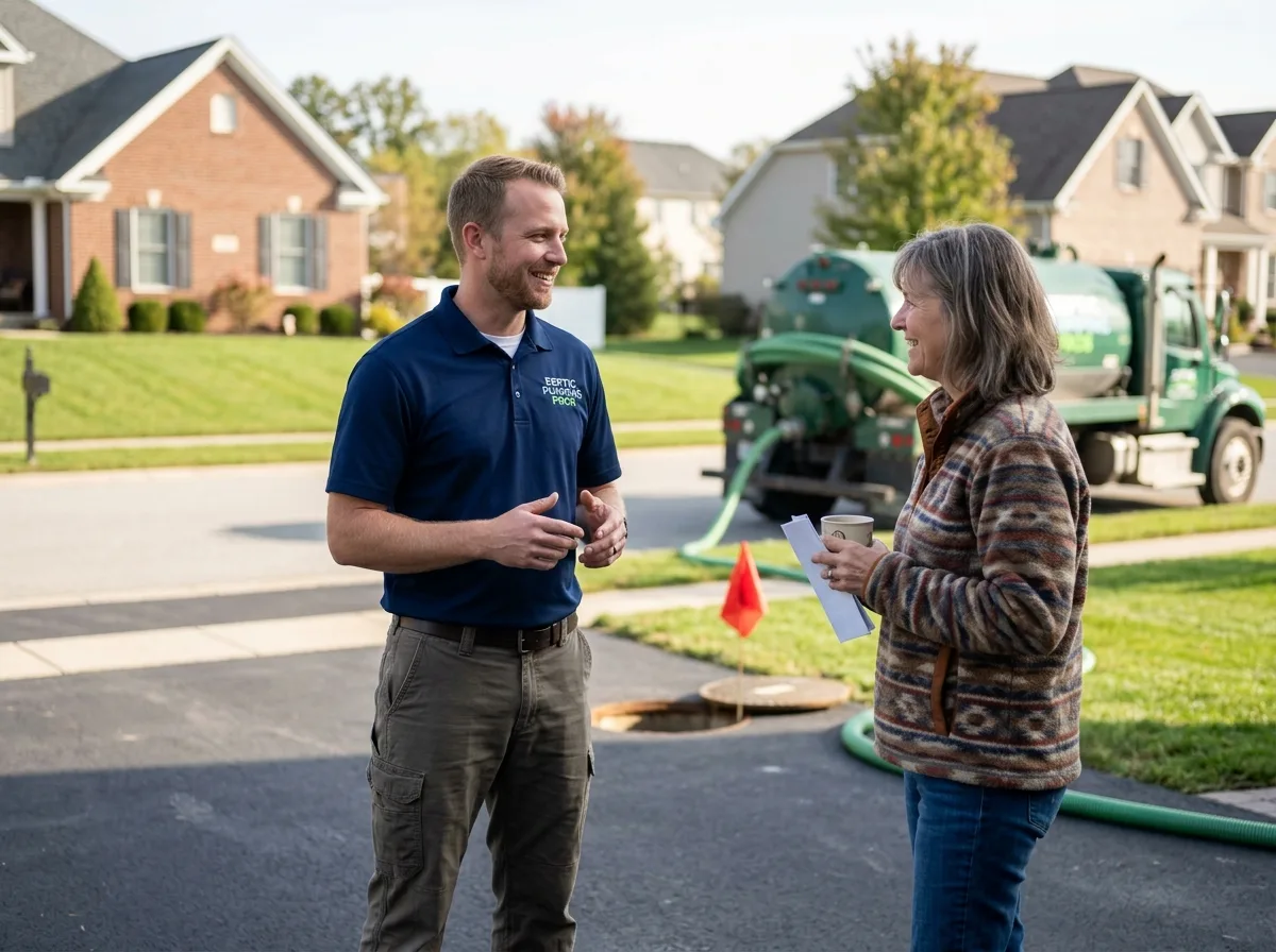 Septic Tank Cleaning in Kinzers, PA