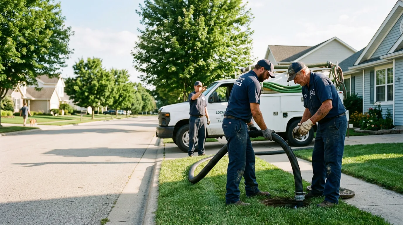 Septic Tank Cleaning in Kinzers, PA